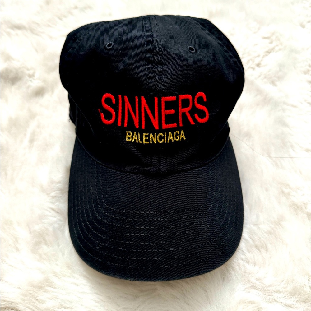 Balenciaga sinners hat